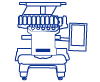 商用缝纫机icon