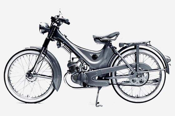 80cc摩托车 "Darling号" （1956年）"