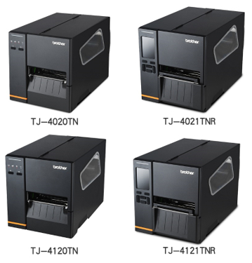 Brother 重磅推出4款工业级条码打印机