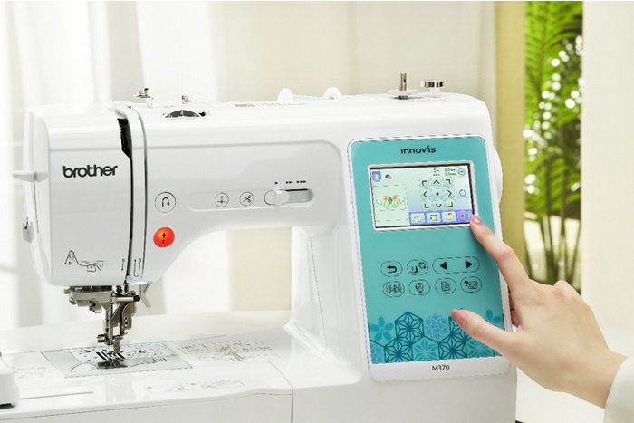 Brother电脑绣花·缝纫一体机 M370