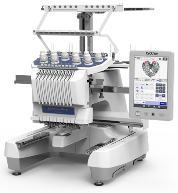 Brother商用绣花机PR1055X