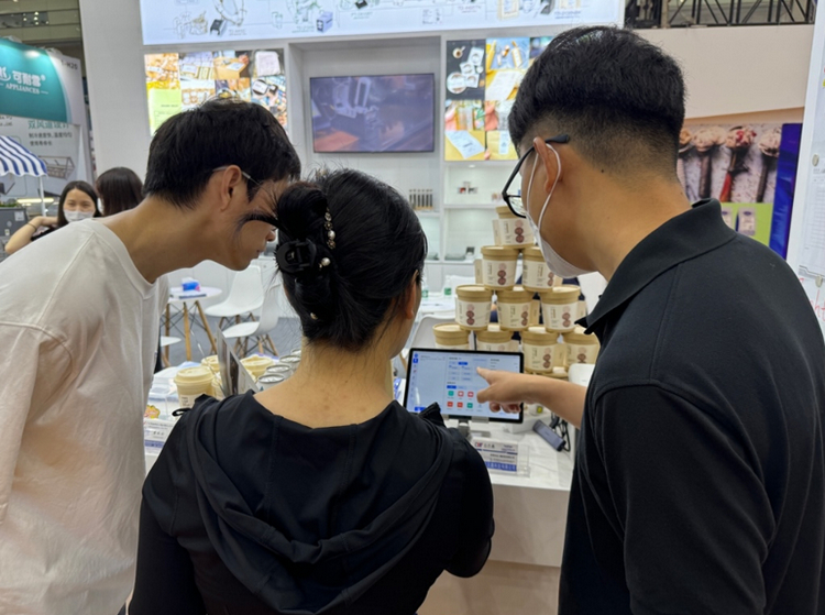 增设体验区,Brother杯贴解决方案惊艳现场