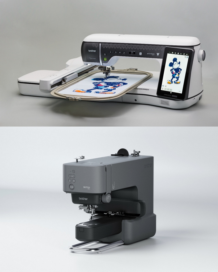 AVENEER EV1(上)与SKiTCH PP1(下)