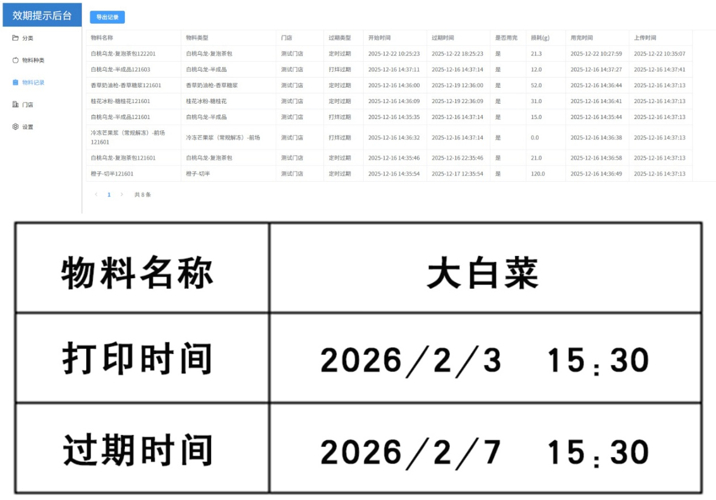 一键打印:高效规范,告别手写混乱
