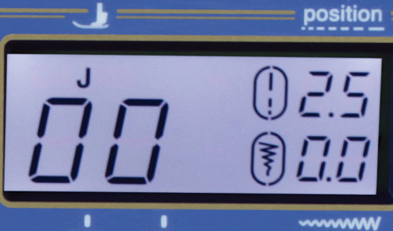 LCD display