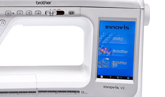 7英寸超大彩色LCD触摸显示屏 