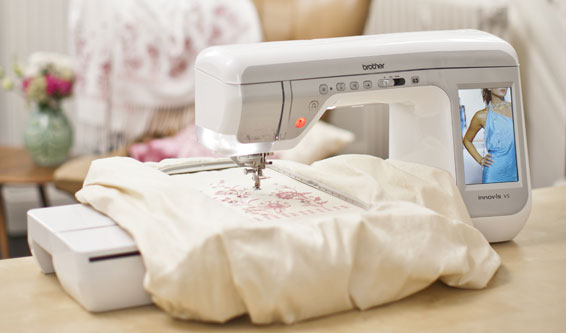 300×180mm超大绣花范围 