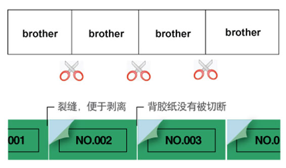 自动全切/半切