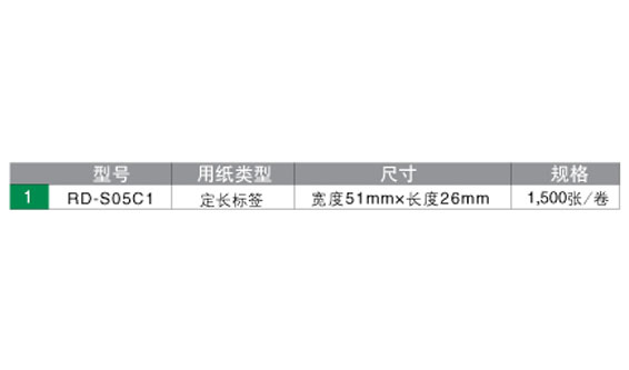 Brother正品RD耗材，支持客户化定制卷式热敏标签纸