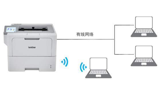 有线、无线网络