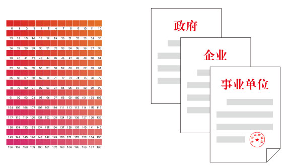 红头文件打印