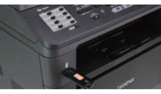 USB直接打印