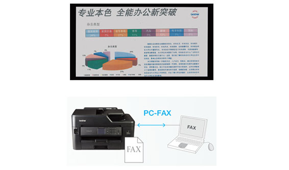 PC-FAX/传真预览