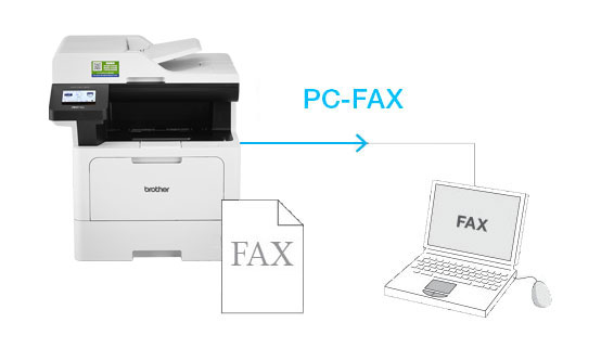 PC-FAX功能