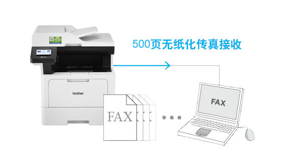 无纸化传真接收