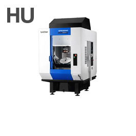 卧式紧凑型多面加工中心 HU550Xd1