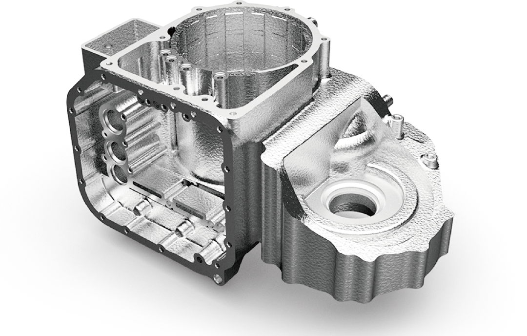 变速箱 铝合金 550x300x280