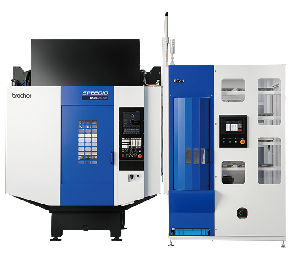 U500Xd2-100T 多托盘交换装置