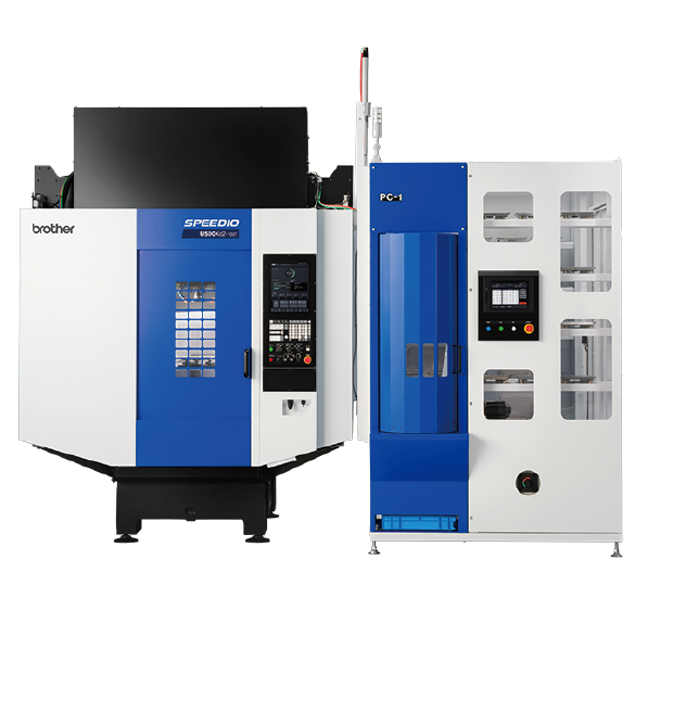 U500Xd2-100T 多托盘交换装置