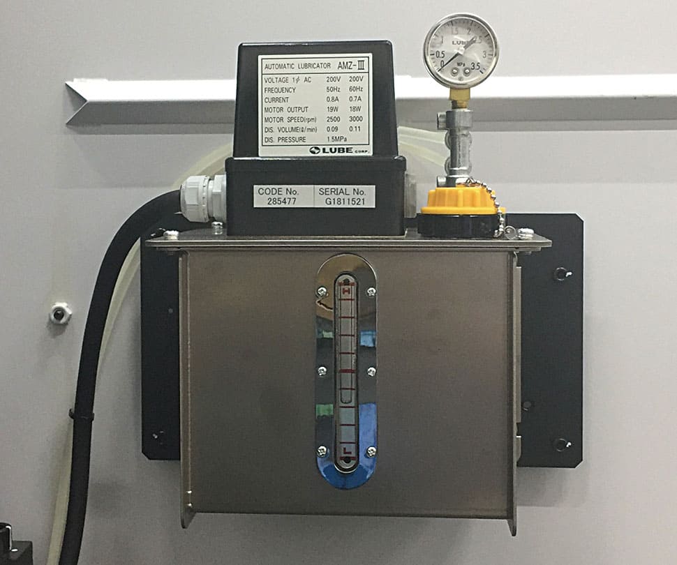 自动给油润滑装置