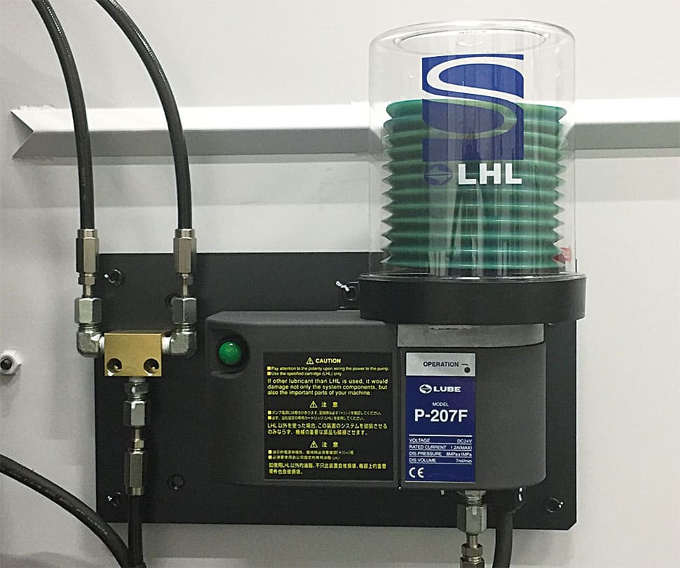 自动给脂润滑装置