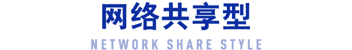 网络共享型